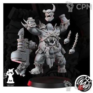 Описание картинки RENEGADE OGRYNS от Daniilfedyakov по цене 620руб | Свободный Рынок Миниатюр - СРМ