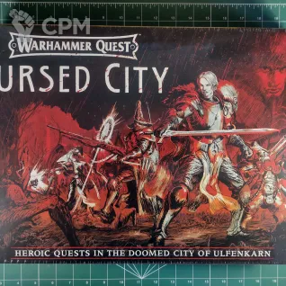 Описание картинки Warhammer Quest: Cursed City (English) от Vault Boy по цене 24 998руб | Свободный Рынок Миниатюр - СРМ
