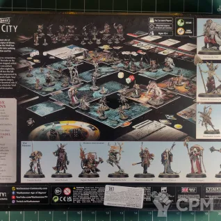 Описание картинки Warhammer Quest: Cursed City (English) от Vault Boy по цене 24 998руб | Свободный Рынок Миниатюр - СРМ