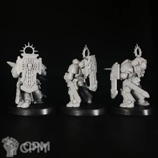 Описание картинки Primaris Bladeguard Veterans от KoofWorkshop по цене 1 750руб | Свободный Рынок Миниатюр - СРМ