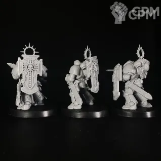 Описание картинки Primaris Bladeguard Veterans от KoofWorkshop по цене 1 750руб | Свободный Рынок Миниатюр - СРМ