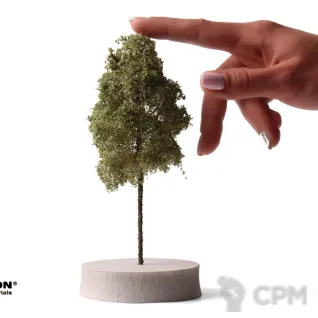 Описание картинки Дерево лиственное для макета Н=15 см. от Morrison-RUS по цене 1 073руб | Свободный Рынок Миниатюр - СРМ