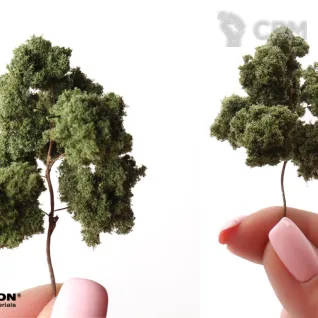 Описание картинки Модель дерева. Высота 5-7см. от Morrison-RUS по цене 292руб | Свободный Рынок Миниатюр - СРМ