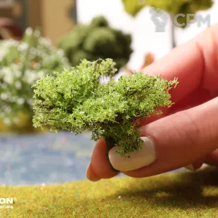 Описание картинки Кустарник для макета. Зеленый от Morrison-RUS по цене 212руб | Свободный Рынок Миниатюр - СРМ