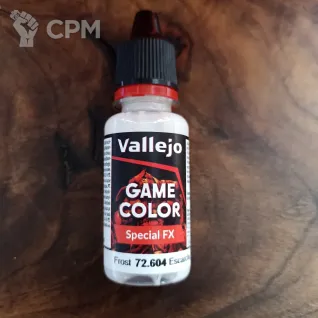 Описание картинки Vallejo Special FX - 72.604 Frost от Selena по цене 450руб | Свободный Рынок Миниатюр - СРМ