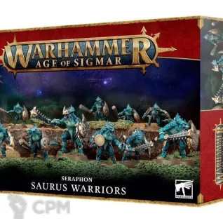 Описание картинки [Предзаказ] Saurus Warriors (Age of Sigmar) от MiniaturesFAN по цене 6 720руб | Свободный Рынок Миниатюр - СРМ