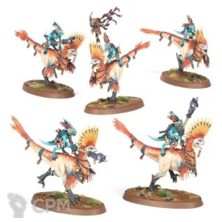 Описание картинки [Предзаказ] Raptadon Hunters (Age of Sigmar) от MiniaturesFAN по цене 7 140руб | Свободный Рынок Миниатюр - СРМ