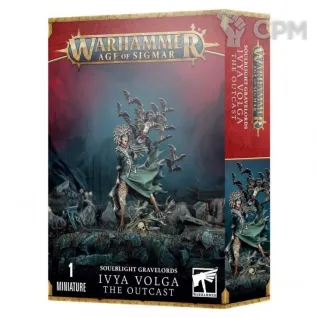 Описание картинки [Предзаказ] Ivya Volga, The Outcast (Age of Sigmar) от MiniaturesFAN по цене 4 200руб | Свободный Рынок Миниатюр - СРМ