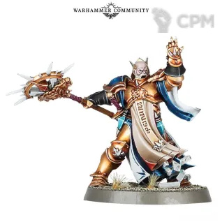 Описание картинки Stormcast Eternals Knight-Incantor (Limited) от Vault Boy по цене 2 998руб | Свободный Рынок Миниатюр - СРМ