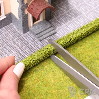 Описание картинки Живая изгородь для макета светло-зеленая. Набор2 ш от Morrison-RUS по цене 372руб | Свободный Рынок Миниатюр - СРМ