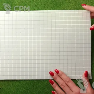 Описание картинки Текстура плитки для диорам  (Лист А4- 19см.х28см.) от Morrison-RUS по цене 532руб | Свободный Рынок Миниатюр - СРМ