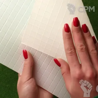 Описание картинки Текстура плитки для диорам  (Лист А3- 28см.х38см.) от Morrison-RUS по цене 834руб | Свободный Рынок Миниатюр - СРМ