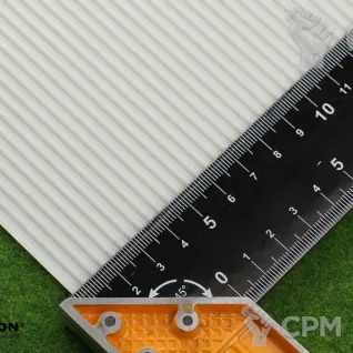 Описание картинки Шифер / профнастил для диорам  (Лист А3- 28см.х38с от Morrison-RUS по цене 834руб | Свободный Рынок Миниатюр - СРМ