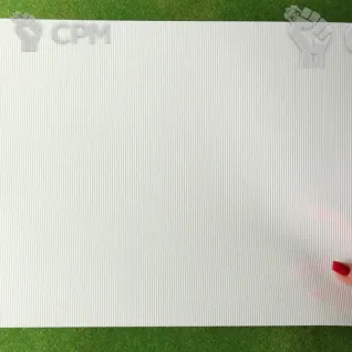 Описание картинки Шифер / профнастил для диорам  (Лист А3- 28см.х38с от Morrison-RUS по цене 834руб | Свободный Рынок Миниатюр - СРМ