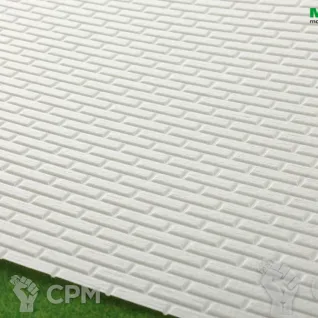 Описание картинки Объёмная текстура кирпича М1:12 от Morrison-RUS по цене 834руб | Свободный Рынок Миниатюр - СРМ