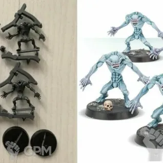 Описание картинки Ur ghouls от Svarden по цене 1 200руб | Свободный Рынок Миниатюр - СРМ