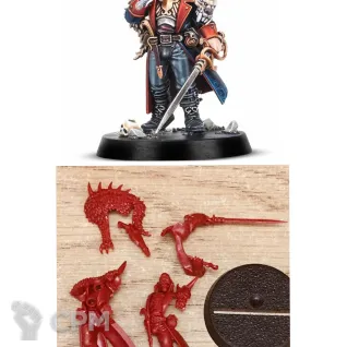 Описание картинки Janus Drake от Svarden по цене 1 900руб | Свободный Рынок Миниатюр - СРМ