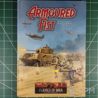 Описание картинки Flames of War British Armoured Fist Book от Vault Boy по цене 1 498руб | Свободный Рынок Миниатюр - СРМ