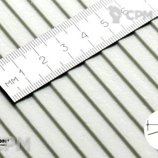 Описание картинки Объёмная текстура вагонки М1:12 (Лист А4- 19см.х28 от Morrison-RUS по цене 532руб | Свободный Рынок Миниатюр - СРМ