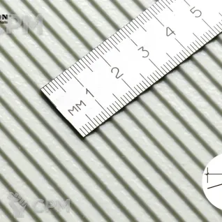 Описание картинки Объёмная текстура вагонки     М1:24 - М1:25 от Morrison-RUS по цене 532руб | Свободный Рынок Миниатюр - СРМ