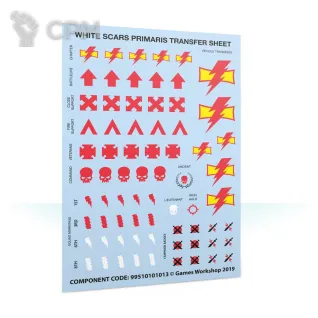 Описание картинки [Предзаказ] White Scars Primaris Upgrades and Transfers от MiniaturesFAN по цене 3 108руб | Свободный Рынок Миниатюр - СРМ