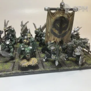 Описание картинки Orc and goblin battalion от User60822 по цене 30 000руб | Свободный Рынок Миниатюр - СРМ