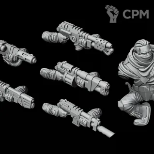Описание картинки Tallarn Desert Raiders от Подземный человек по цене 1 145руб | Свободный Рынок Миниатюр - СРМ