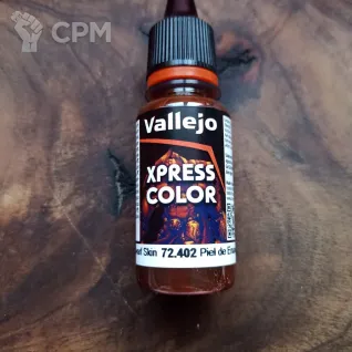 Описание картинки Vallejo Xpress Color - 72.402 Dwarf Skin от Selena по цене 399руб | Свободный Рынок Миниатюр - СРМ