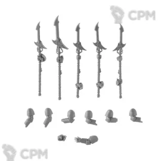 Описание картинки EMPEROR’S CHILDREN PHOENIX POWER SPEARS от TPC по цене 480руб | Свободный Рынок Миниатюр - СРМ