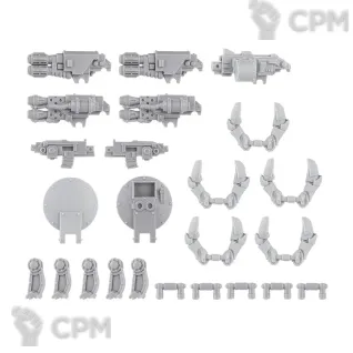 Описание картинки SPACE MARINE LEGION PINTLE WEAPONS SET от TPC по цене 670руб | Свободный Рынок Миниатюр - СРМ