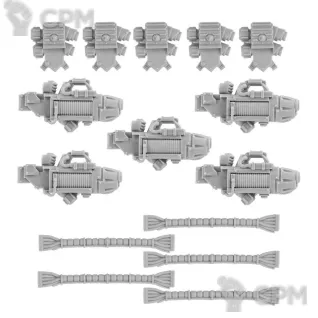 Описание картинки MARS PATTERN PLASMA CANNON SET от TPC по цене 570руб | Свободный Рынок Миниатюр - СРМ