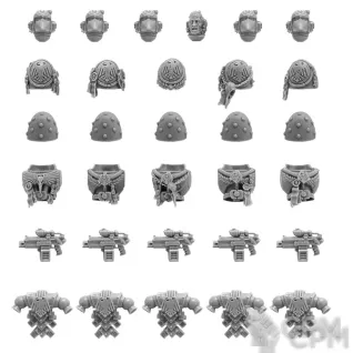 Описание картинки RAVEN GUARD SPACE MARINES UPGRADE PACK от TPC по цене 790руб | Свободный Рынок Миниатюр - СРМ