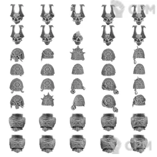 Описание картинки WORLD EATERS CONVERSION SET от TPC по цене 1 000руб | Свободный Рынок Миниатюр - СРМ