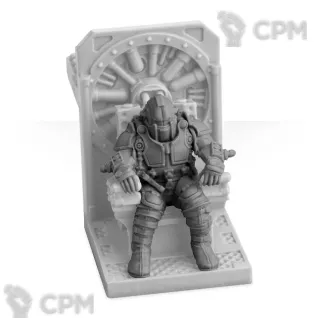 Описание картинки KNIGHT SCION SEATED от TPC по цене 340руб | Свободный Рынок Миниатюр - СРМ
