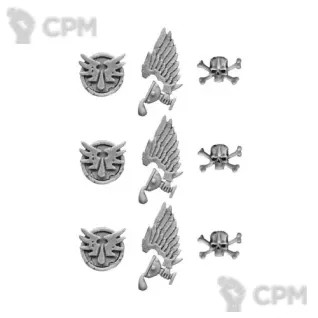 Описание картинки BLOOD ANGELS ICON PACK от TPC по цене 210руб | Свободный Рынок Миниатюр - СРМ
