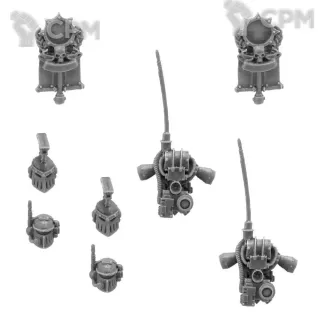 Описание картинки LEGION MKIII COMMAND UPGRADE SET от TPC по цене 410руб | Свободный Рынок Миниатюр - СРМ