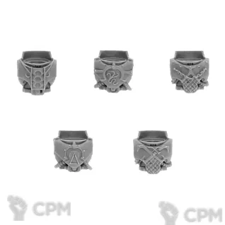 Описание картинки ALPHA LEGION MK IV TORSOS от TPC по цене 310руб | Свободный Рынок Миниатюр - СРМ