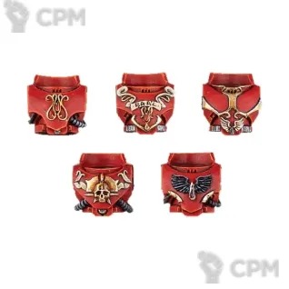 Описание картинки BLOOD ANGELS MKIV TORSOS от TPC по цене 310руб | Свободный Рынок Миниатюр - СРМ