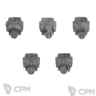 Описание картинки DARK ANGELS LEGION TORSOS UPGRADE SET от TPC по цене 310руб | Свободный Рынок Миниатюр - СРМ