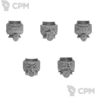 Описание картинки WHITE SCARS MK II TORSOS UPGRADE SET от TPC по цене 310руб | Свободный Рынок Миниатюр - СРМ