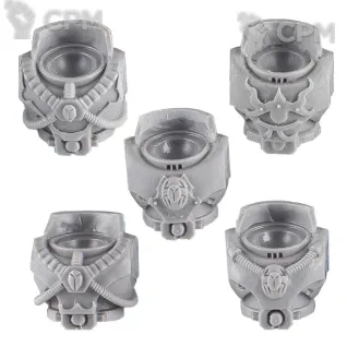 Описание картинки THOUSAND SONS MK IV TORSOS UPGRADE SET от TPC по цене 310руб | Свободный Рынок Миниатюр - СРМ