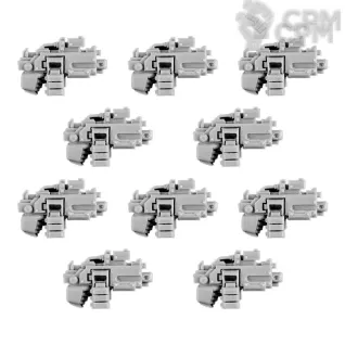 Описание картинки LEGION SEEKER BOLTER SET от TPC по цене 380руб | Свободный Рынок Миниатюр - СРМ