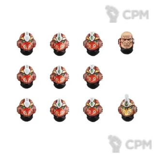Описание картинки THOUSAND SONS MKVI HEADS от TPC по цене 340руб | Свободный Рынок Миниатюр - СРМ