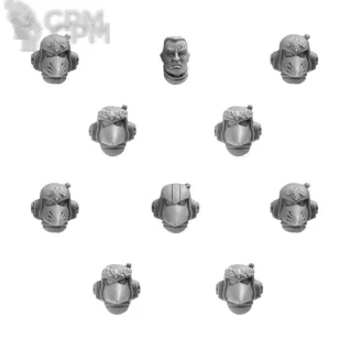 Описание картинки RAVEN GUARD MKVI HEADS UPGRADE SET от TPC по цене 340руб | Свободный Рынок Миниатюр - СРМ