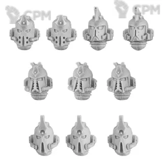 Описание картинки THOUSAND SONS MK IV HEADS UPGRADE SET от TPC по цене 340руб | Свободный Рынок Миниатюр - СРМ