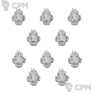 Описание картинки THOUSAND SONS ACHEAN PATTERN HEADS от TPC по цене 340руб | Свободный Рынок Миниатюр - СРМ