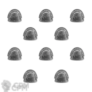 Описание картинки EMPEROR'S CHILDREN LEGION MKIII SHOULDER PADS от TPC по цене 340руб | Свободный Рынок Миниатюр - СРМ
