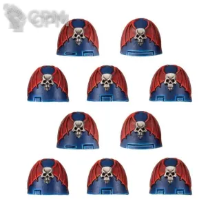 Описание картинки NIGHT LORDS MKVI SHOULDER PADS от TPC по цене 340руб | Свободный Рынок Миниатюр - СРМ