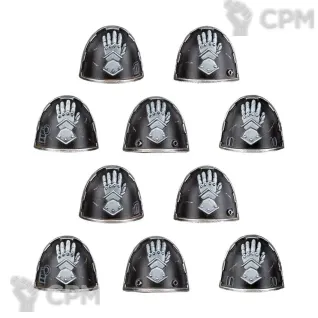 Описание картинки IRON HANDS MKVI SHOULDER PADS от TPC по цене 340руб | Свободный Рынок Миниатюр - СРМ
