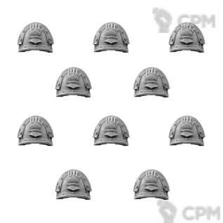 Описание картинки IRON HANDS LEGION MKIII SHOULDER PADS от TPC по цене 340руб | Свободный Рынок Миниатюр - СРМ